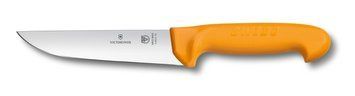 Ніж кухонний Victorinox Swibo Butcher широкий Жовтий 16 см 5.8421.16 4000150 фото