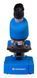 Мікроскоп Bresser Junior 40x-640x Blue з набором для дослідів і адаптером для смартфона 8851300WXH000 фото 9