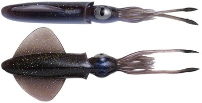 Силікон Savage Gear 3D Swim Squid 95mm 5.0g Brown (4 шт/уп) 18542220 фото