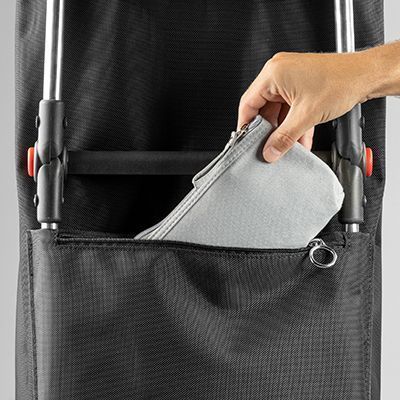 Сумка-тележка Rolser Mini Bag Plus MF 2L Burdeos (MNB042-1060) 931448 фото