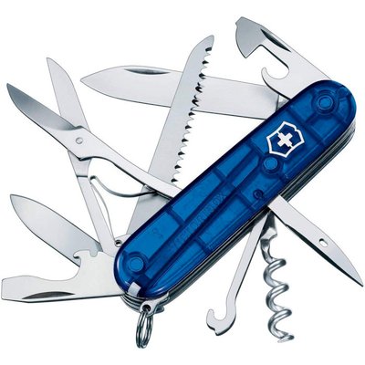 Швейцарский нож Victorinox Huntsman (1.3713.T2) Синий 4001673 фото