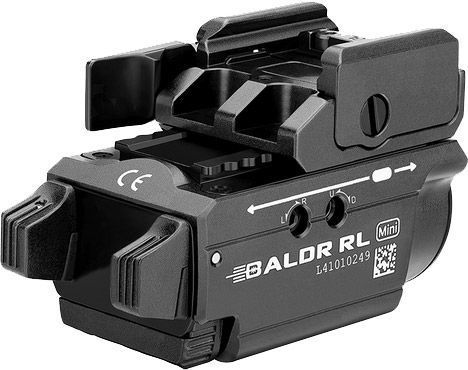 Ліхтар з ЛЦУ Olight Baldr RL Black (600 Lm) Baldr RL Mini 23703305 фото