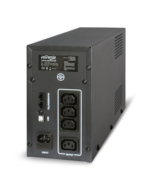 Джерело безперебійного живлення EnerGenie UPS-PC-1202AP UPS-PC-1202AP 1605805 фото