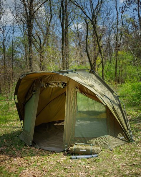 Палатка карповая RANGER EXP 2-mann Bivvy145 см (RA 6617) RA6617 фото