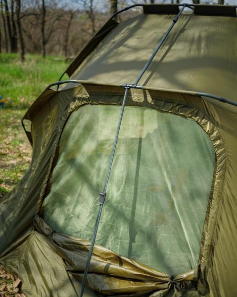 Палатка карповая RANGER EXP 2-mann Bivvy145 см (RA 6617) RA6617 фото