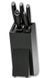Набір кухонних ножів з мусатом у підставці Boker Core Professional Set 2.0 130876SET 4009179 фото 1