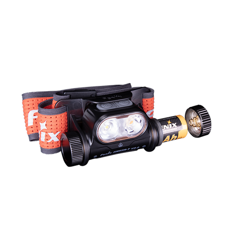 Ліхтар налобний Fenix HM65R-T V2.0 Чорний HM65RTV20BK 999990418 фото