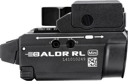 Ліхтар з ЛЦУ Olight Baldr RL Black (600 Lm) Baldr RL Mini 23703305 фото
