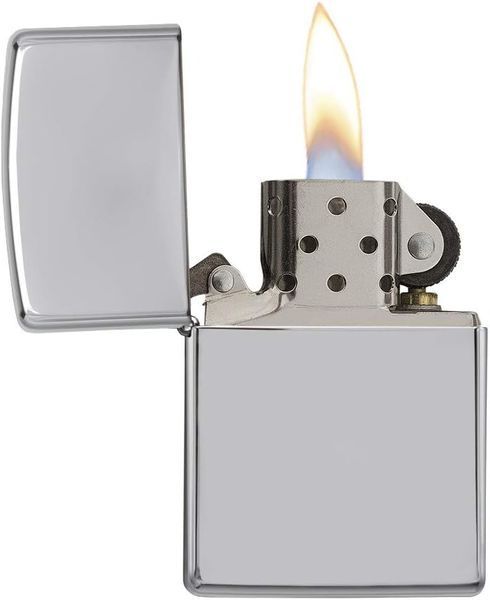 Запальничка Zippo Silver (250) V77550785 фото