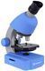 Мікроскоп Bresser Junior 40x-640x Blue з набором для дослідів і адаптером для смартфона 8851300WXH000 фото 1