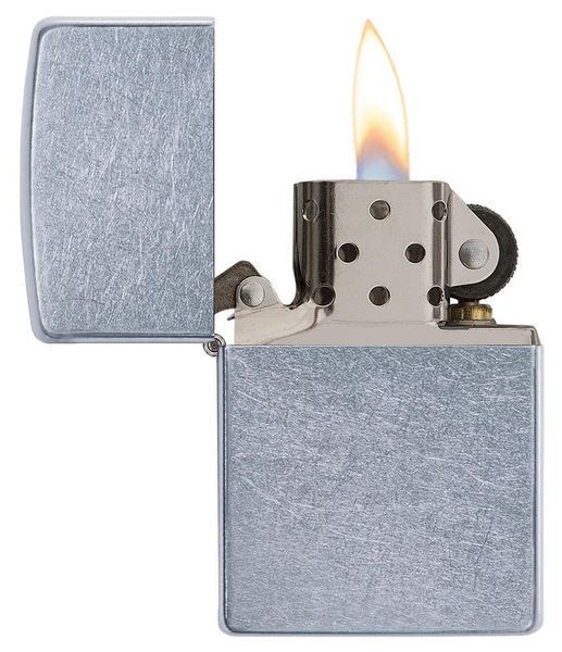 Зажигалка Zippo Street Chrome 207 V77550796 фото