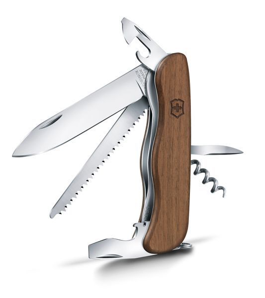 Швейцарский нож Victorinox Forester ореховый 0.8361.63 4007025 фото