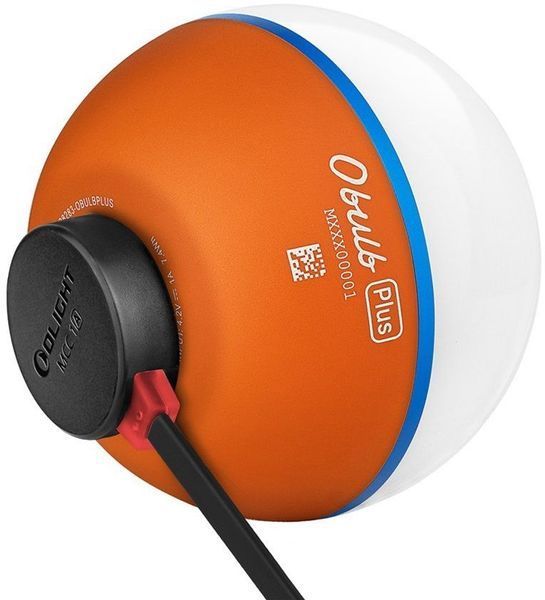 Фонарь кемпинговый Olight Obulb Plus Orange (300 Lm) 0.0008.0045 23704826 фото