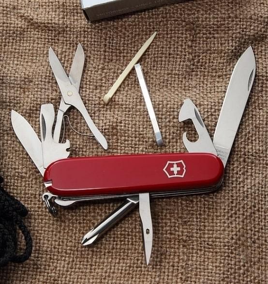 Швейцарский нож Victorinox Super Tinker (1.4703) 4001684 фото