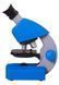 Мікроскоп Bresser Junior 40x-640x Blue з набором для дослідів і адаптером для смартфона 8851300WXH000 фото 10