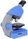 Мікроскоп Bresser Junior 40x-640x Blue з набором для дослідів і адаптером для смартфона 8851300WXH000 фото 2