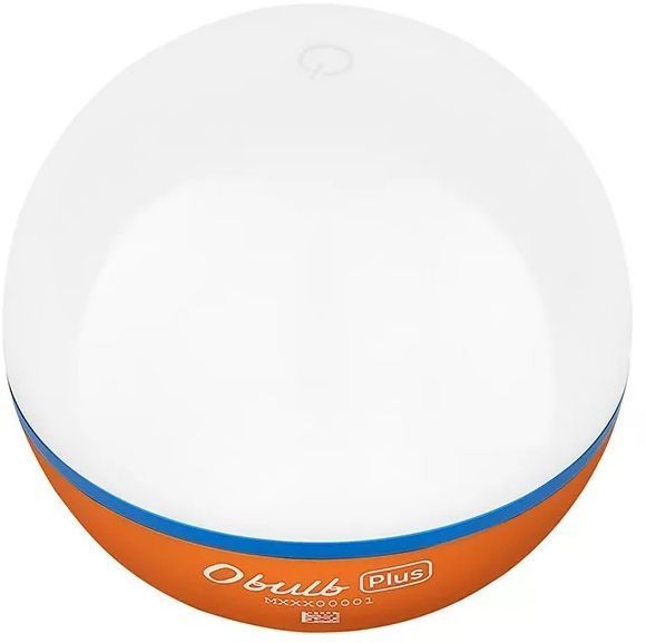 Фонарь кемпинговый Olight Obulb Plus Orange (300 Lm) 0.0008.0045 23704826 фото