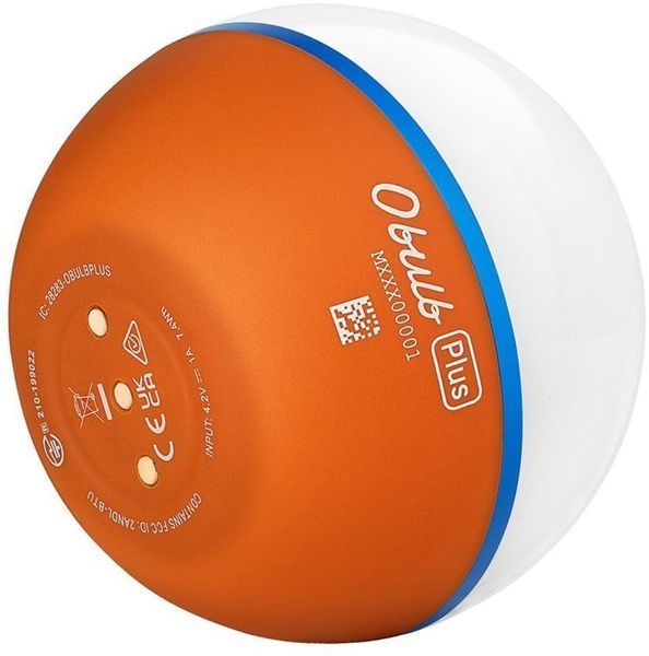Фонарь кемпинговый Olight Obulb Plus Orange (300 Lm) 0.0008.0045 23704826 фото