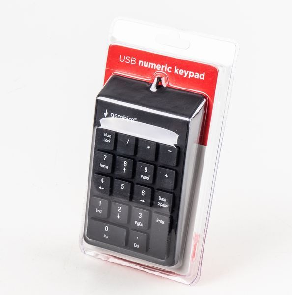 Цифрова USB клавіатура Gembird KPD-U-02 KPD-U-02 1604140 фото