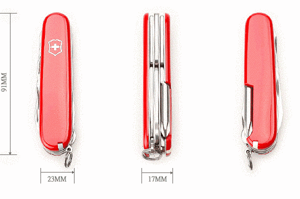 Швейцарский нож Victorinox Super Tinker (1.4703) 4001684 фото