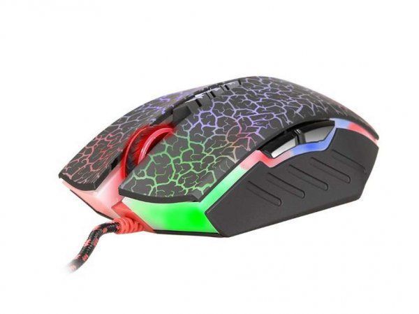 Миша ігрова A4-Tech Bloody A70 Activated, Blazing Gaming, металеві ніжки, чорна A70A Bloody (Black) 1603513 фото