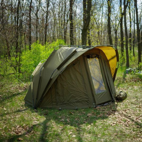 Палатка карповая RANGER EXP 2-mann Bivvy145 см (RA 6617) RA6617 фото