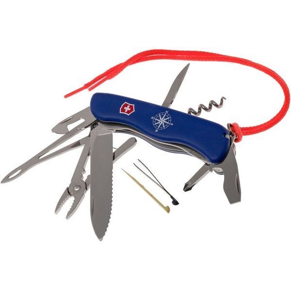 Швейцарский нож Victorinox Skipper W Синий 0.8593.2W 4009250 фото