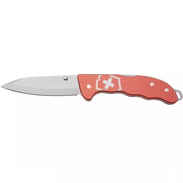 Швейцарский нож Victorinox Evoke Alox Stone Red бледно-Красные рифленые накладки, клип, паракорд Limited Edition 2025 0.9415.L25 V77554149 фото