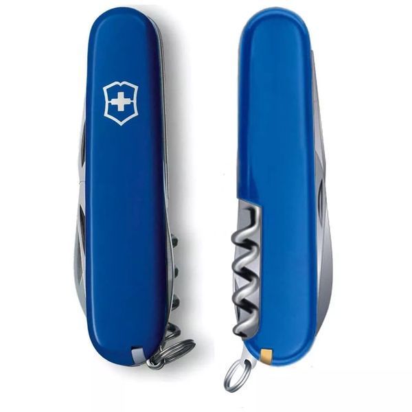 Швейцарский нож Victorinox Camper 91 мм, 13 функций Синий (1.3613.2) V77552845 фото