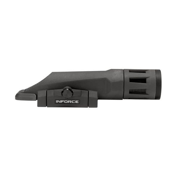 Підствольний ліхтарик INFORCE WMLX, Black Body, Primary LED: White; Secondary LED: IR Gen2 WX-05-2 7002120 фото