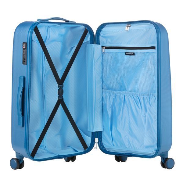 Чемодан CarryOn Skyhopper (M) Blue (502141) 927149 фото
