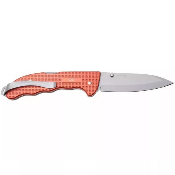 Швейцарский нож Victorinox Evoke Alox Stone Red бледно-Красные рифленые накладки, клип, паракорд Limited Edition 2025 0.9415.L25 V77554149 фото