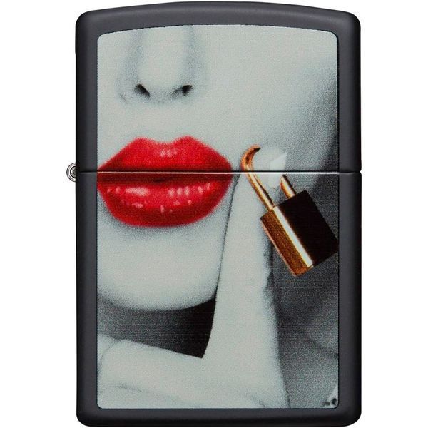 Зажигалка Zippo Locked Lips 29089 V77553871 фото