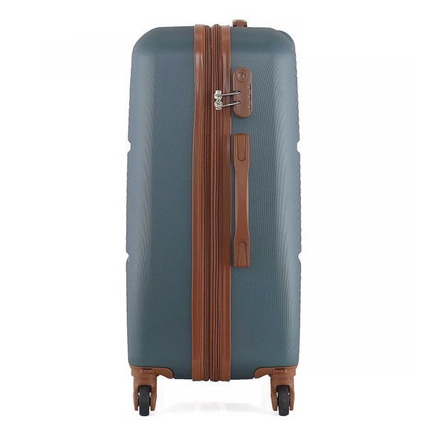 Чемодан Semi Line 24" (M) Green-Grey (T5584-4) DAS302282 фото