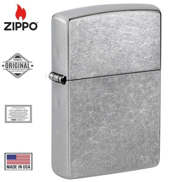 Зажигалка Zippo Street Chrome 207 V77550796 фото