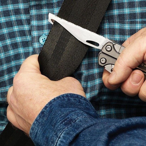 Мультитул Leatherman ChargeTTI Plus + синтетический чехол + биты + клипса + кольцо для темляка 832528 4007373 фото