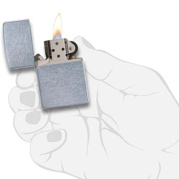 Зажигалка Zippo Street Chrome 207 V77550796 фото
