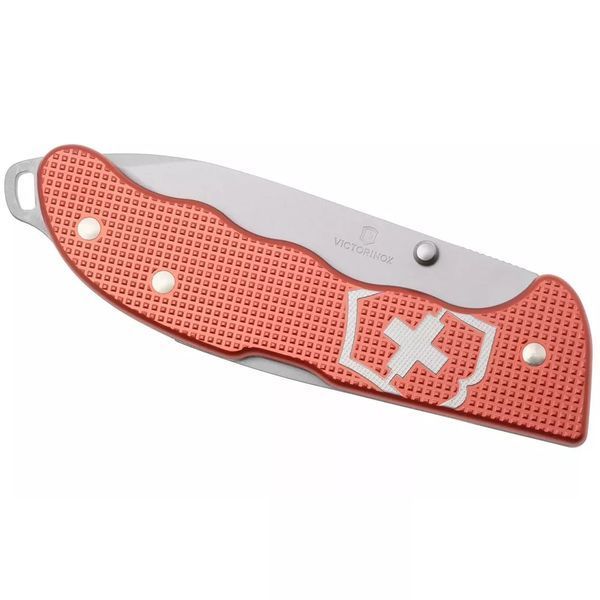 Швейцарский нож Victorinox Evoke Alox Stone Red бледно-Красные рифленые накладки, клип, паракорд Limited Edition 2025 0.9415.L25 V77554149 фото