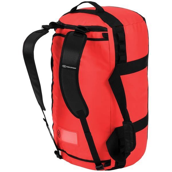 Сумка дорожня водозахисна Highlander Storm Kitbag 65L Red DB123-RD 927454 фото