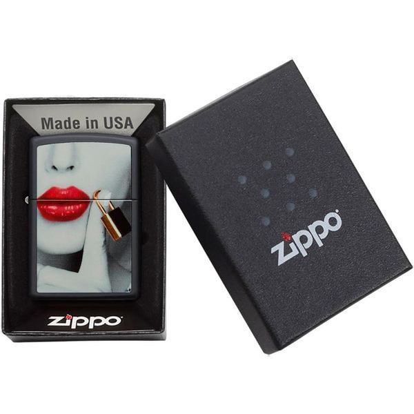 Зажигалка Zippo Locked Lips 29089 V77553871 фото
