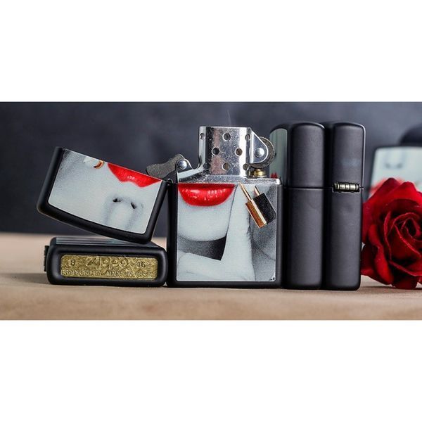 Зажигалка Zippo Locked Lips 29089 V77553871 фото