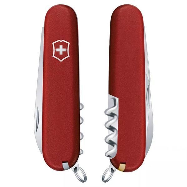 Швейцарський ніж Victorinox WAITER MAT Червоний 0.3303_M0007 V77554108 фото