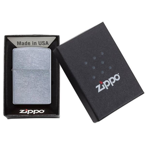 Зажигалка Zippo Street Chrome 207 V77550796 фото