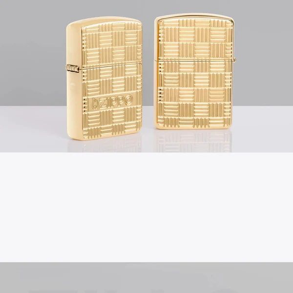 Запальничка Zippo 169 Basketweave Design 46274 Armor Deep Carve Zippo V77553893 фото