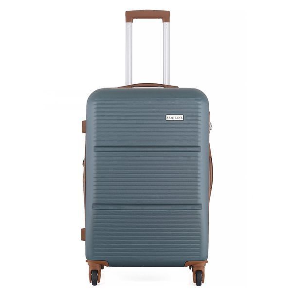 Чемодан Semi Line 24" (M) Green-Grey (T5584-4) DAS302282 фото
