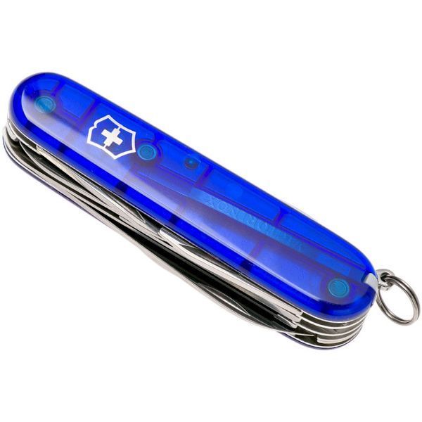 Швейцарский нож Victorinox Huntsman (1.3713.T2) Синий 4001673 фото