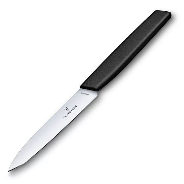 Кухонный нож Victorinox Swiss Modern Paring Knife Черный 6.9003.10 V77554457 фото