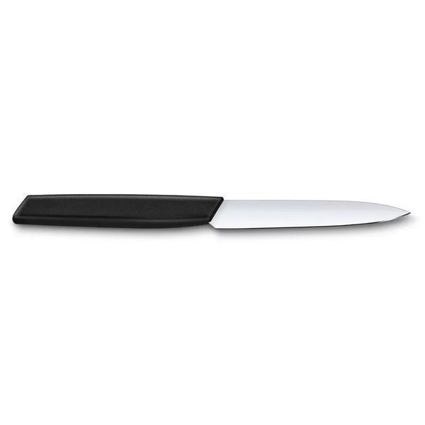 Кухонный нож Victorinox Swiss Modern Paring Knife Черный 6.9003.10 V77554457 фото