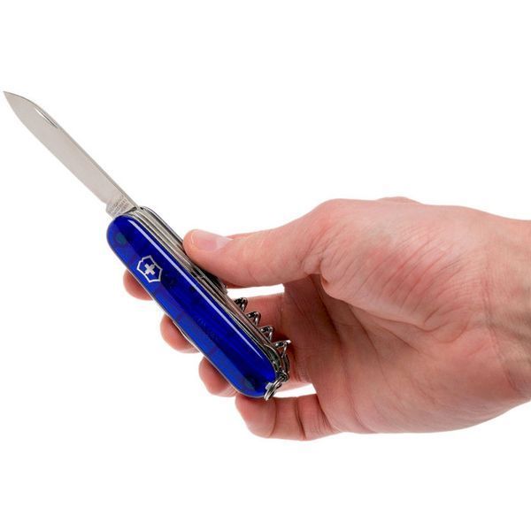 Швейцарский нож Victorinox Huntsman (1.3713.T2) Синий 4001673 фото