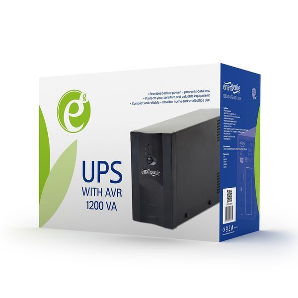 Джерело безперебійного живлення EnerGenie UPS-PC-1202AP UPS-PC-1202AP 1605805 фото